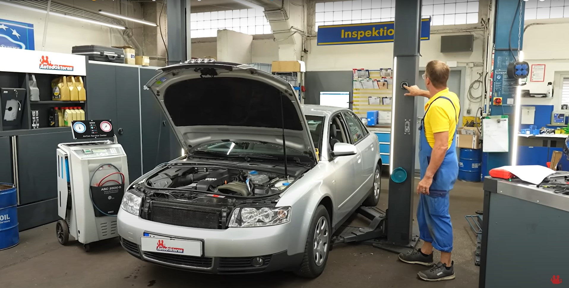 Jeden Tag in Gebrauch - Die Autodoktoren vertrauen auf LixUp 💡