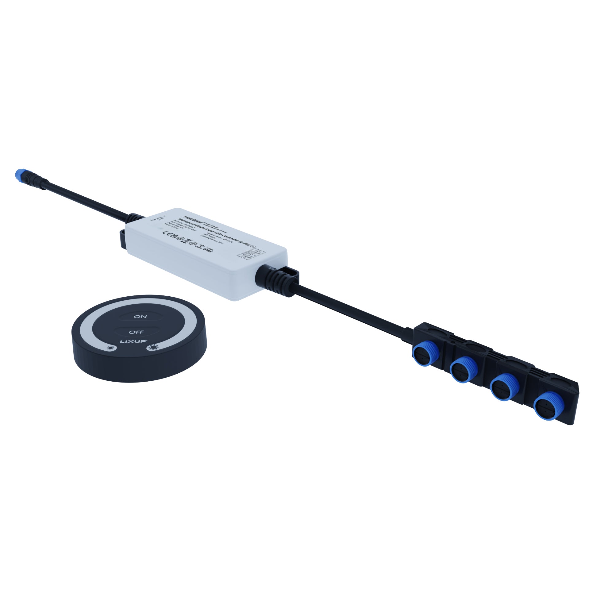 Dimmer-Kit mit Touch-Fernbedienung für die Hebebühne | LixUp®