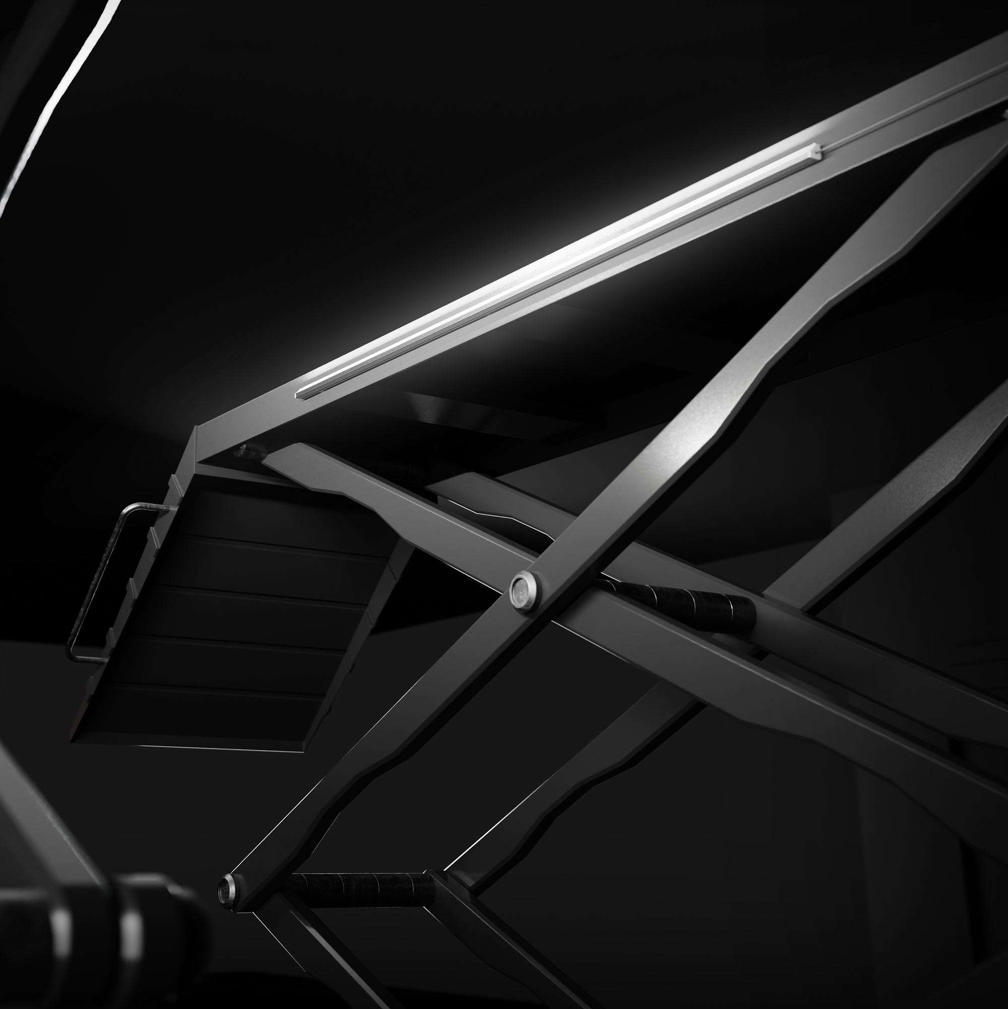 Hebebühnenlicht Komplett-Set | 4x LED Lampen | LixUp®