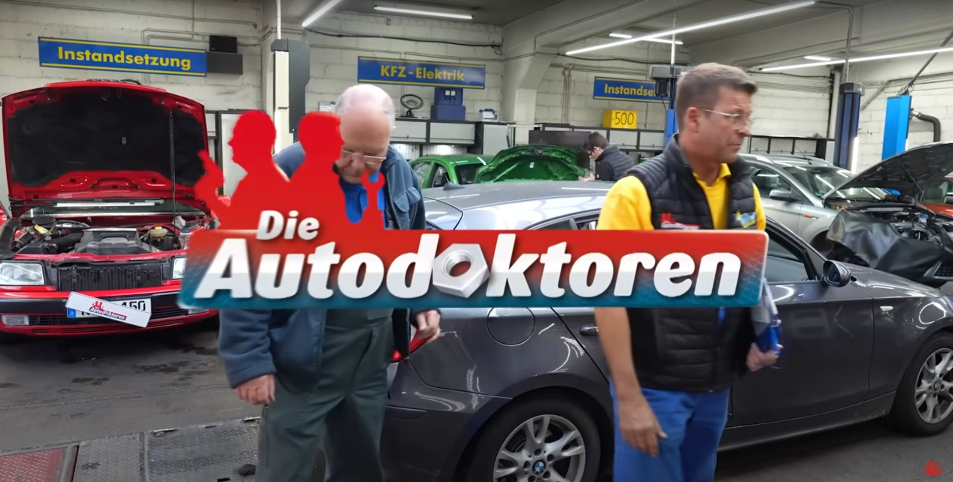 Strahlendes Vertrauen: Die Autodoktoren setzen auf LixUp für optimale Werkstattbeleuchtung