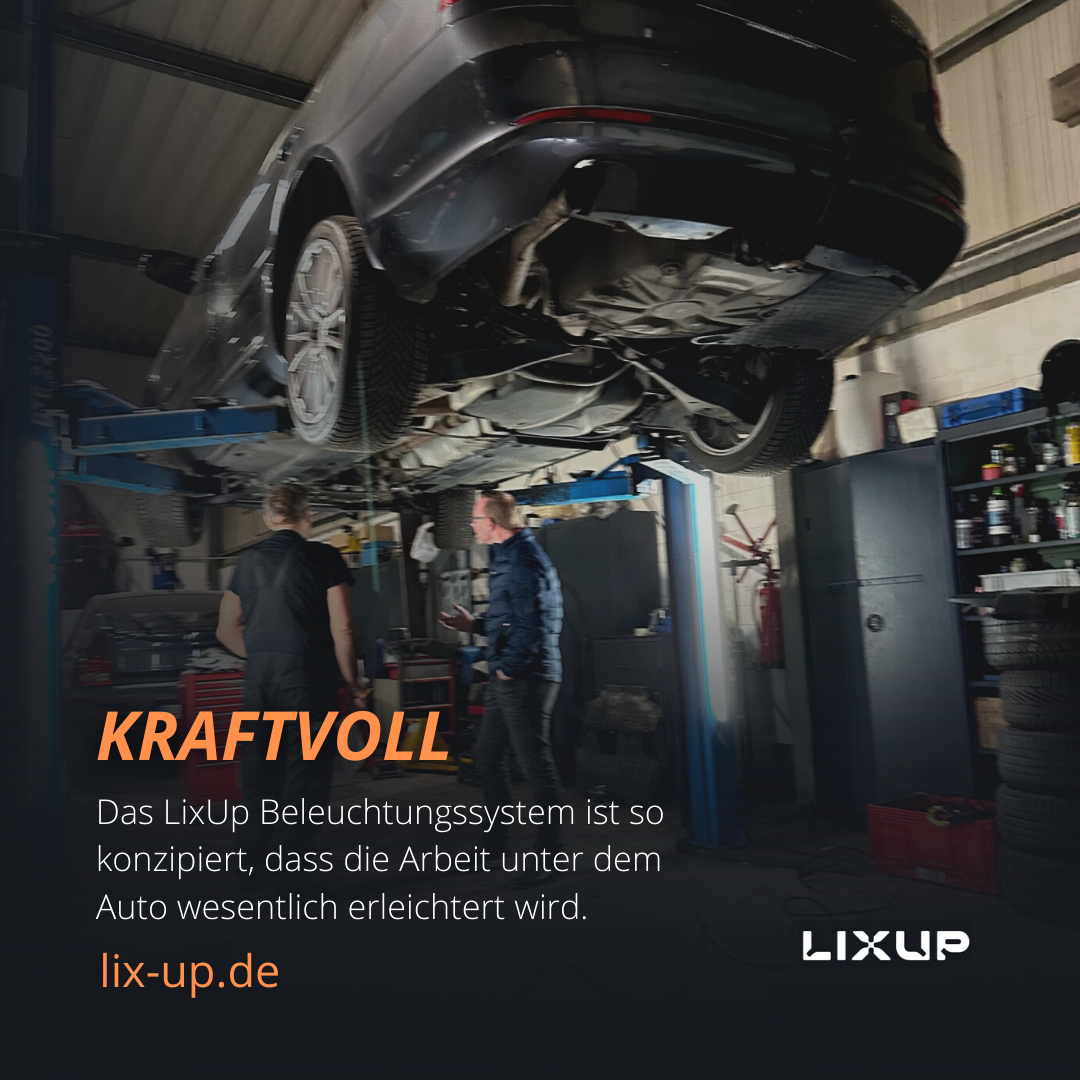Lix-Up Hebebühnenbeleuchtung