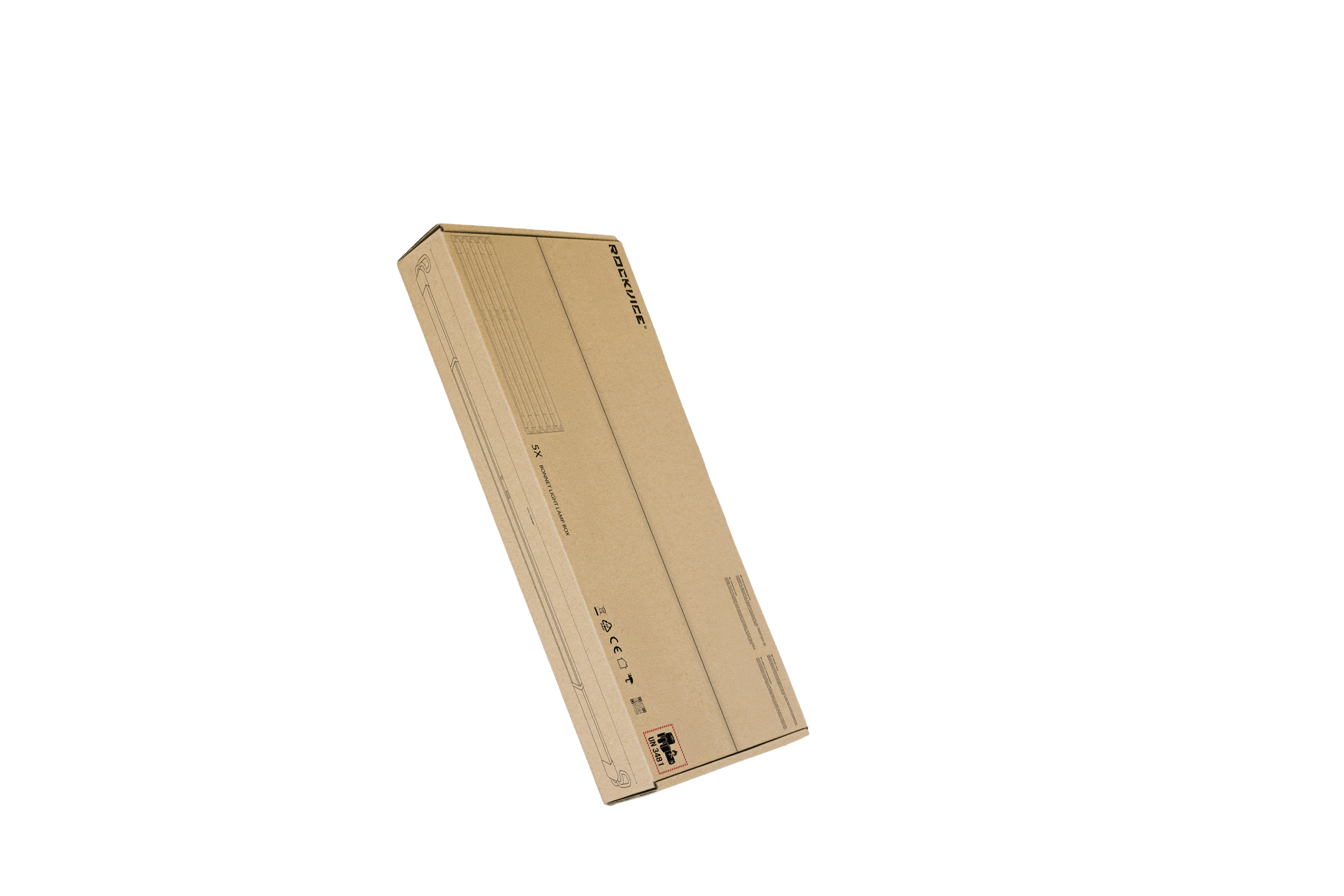 LED Motorhaubenleuchte LixUp | 5000 Lumen | Rockvice | 5 Stück