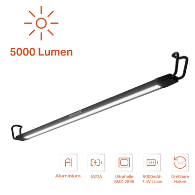 LED Motorhaubenleuchte LixUp | 5000 Lumen | Rockvice