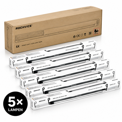 LED Motorhaubenleuchte LixUp | 5000 Lumen | Rockvice | 5 Stück