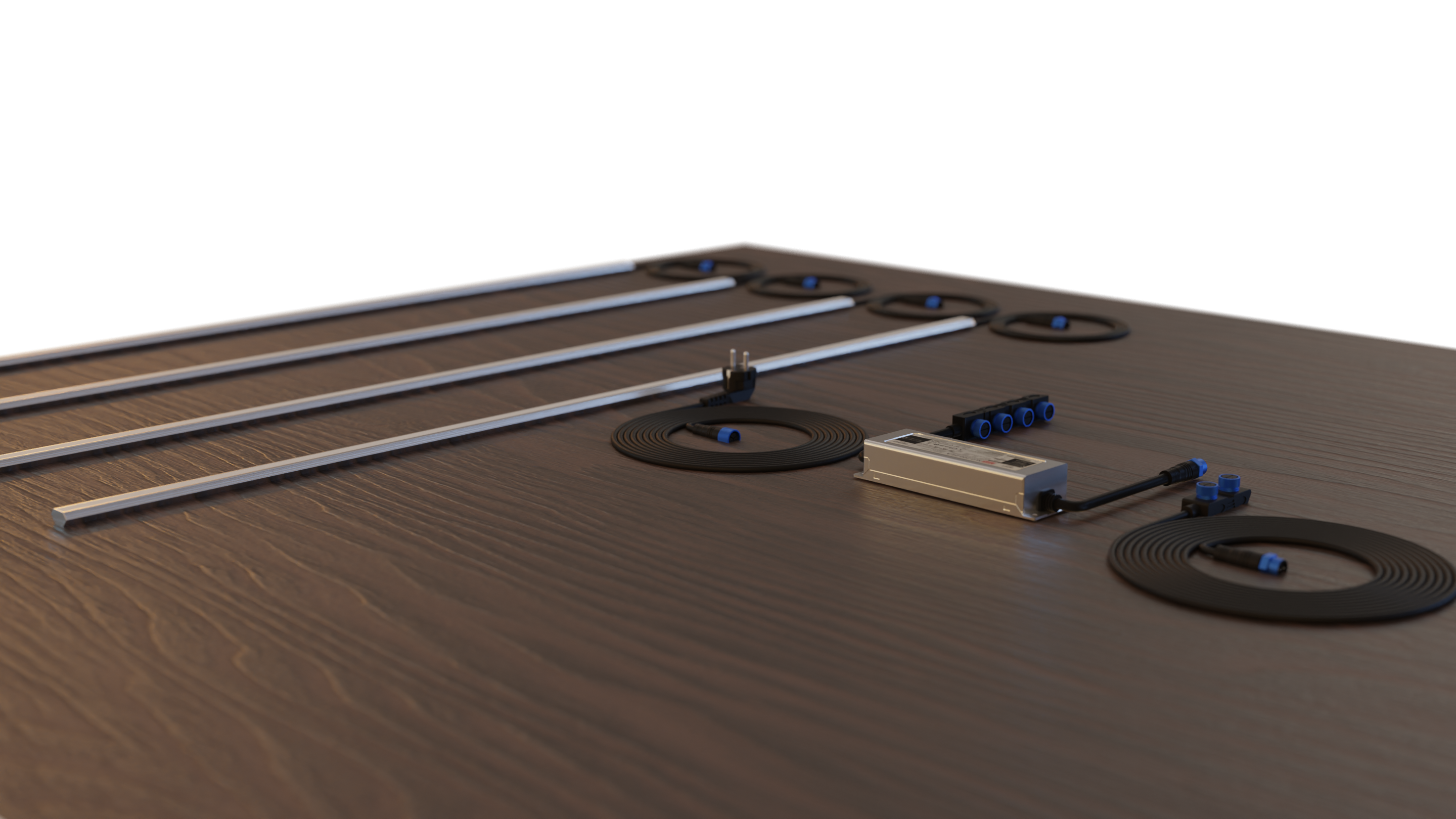 Hebebühnenlicht Komplett-Set | 4x LED Lampen | LixUp®