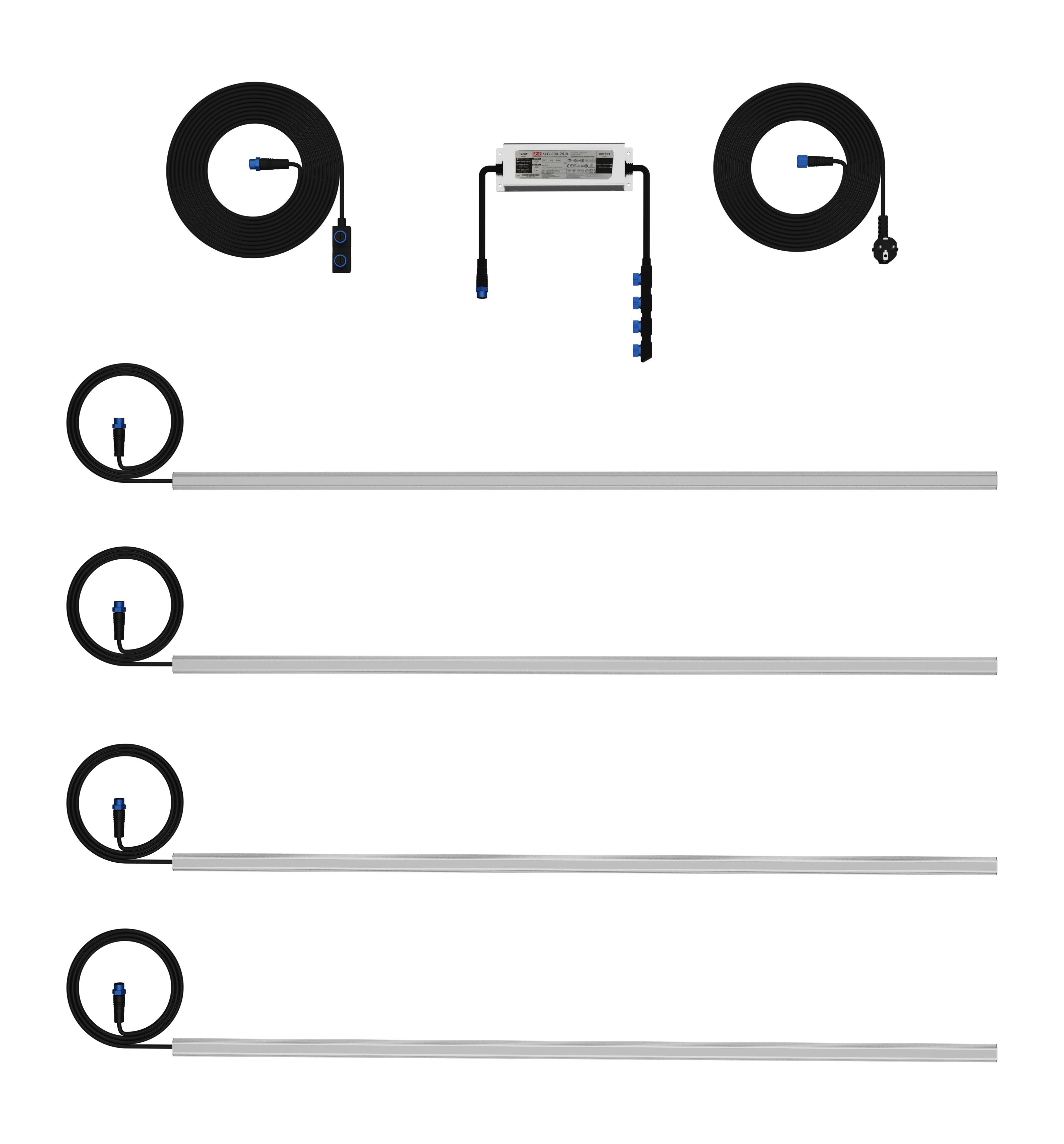 Hebebühnenlicht Professional | inkl. Dimmer-Kit | LixUp®